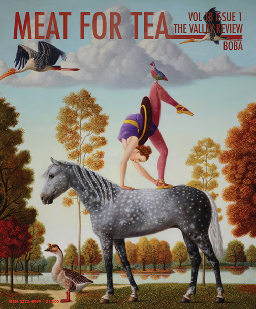 2 of My Poems at Meat For Tea: The Valley Review